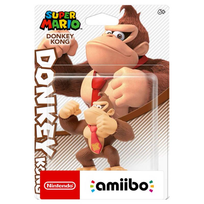 NINTENDO - Amiibo Donkey Kong Super Mario