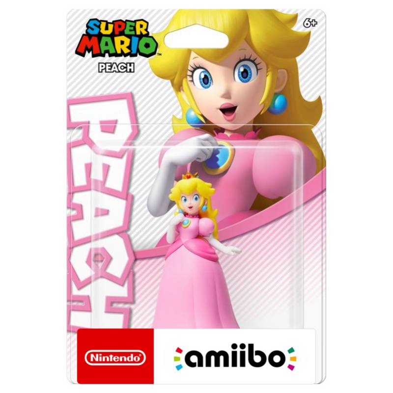 NINTENDO - Amiibo Peach Super Mario