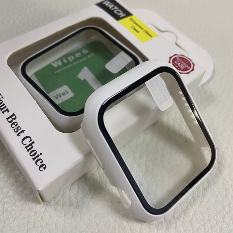 GENERICO - Protector Apple Watch Carcasa Slim Glass Para 40mm