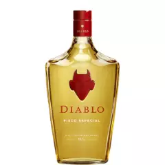 DIABLO - Pisco Diablo 35° Botella 1 Litro