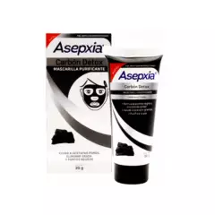 ASEPXIA - Mascarilla Peel Off Asepxia Purificante Carbón 30 GR