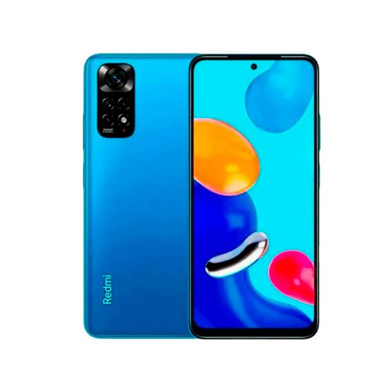 Xiaomi Celular Xiaomi Redmi Note 11s 8gb128gb Azul 2201117sg 8171