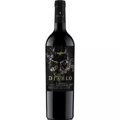 DIABLO - Diablo Black Cabernet Sauvignon Caja 12 botellas 750 c.c