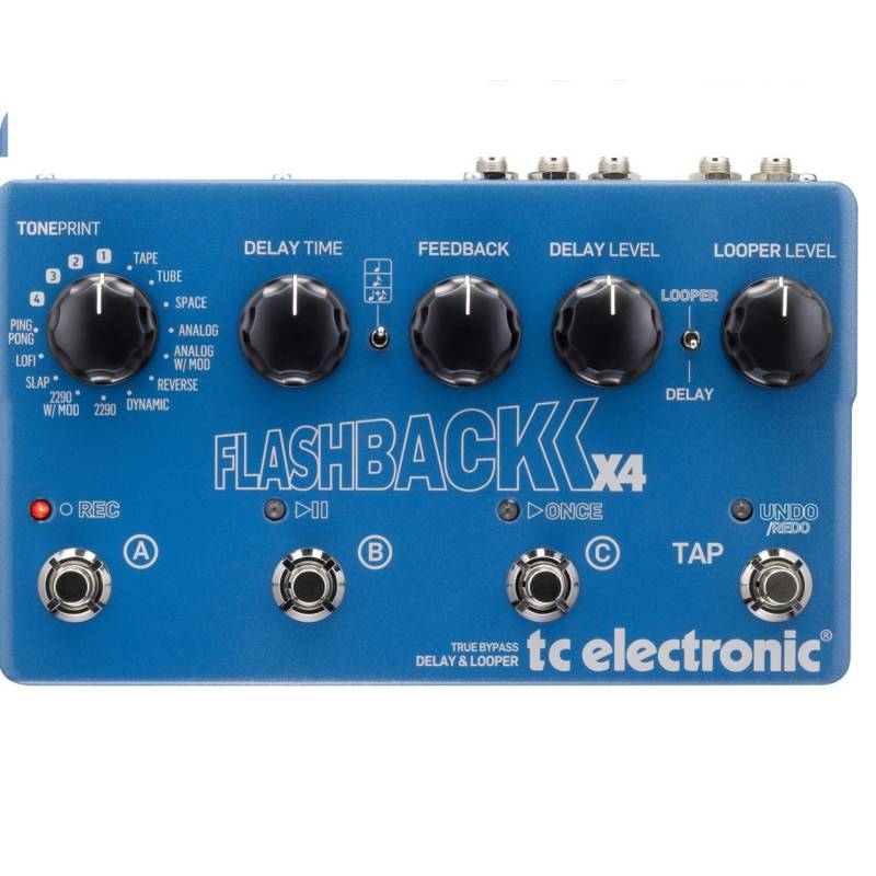 TC ELECTRONIC - TC Electronic Flashback 2 4x Delay