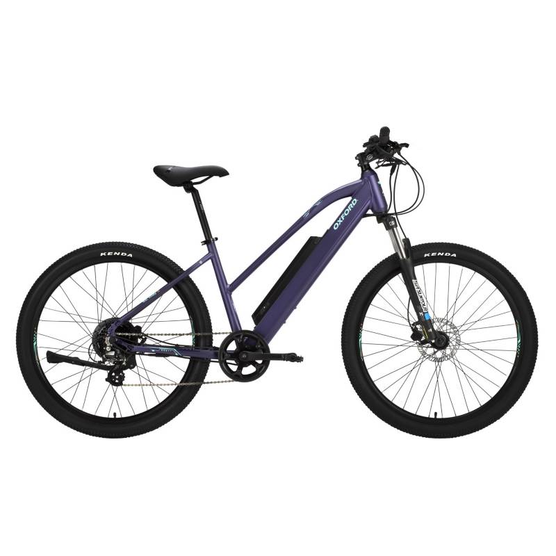 OXFORD - Bicicleta Electrica Oxford Ezway Mujer 27.5 Talla S Morado