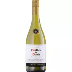 CASILLERO DEL DIABLO - Casillero del Diablo Chardonnay  Botella 750 cc.