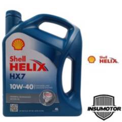 SHELL - Aceite para Motor Shell Helix 10w40 Synthetic Technology 4lts