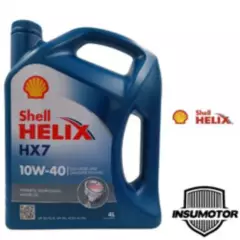 SHELL - Aceite para Motor Shell Helix 10w40 Synthetic Technology 4lts
