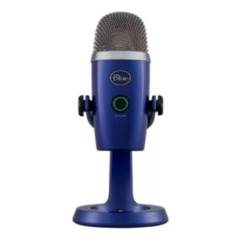 BLUE - Micrófono Blue Yeti Nano Cardioide Usb Voz Super Nítida