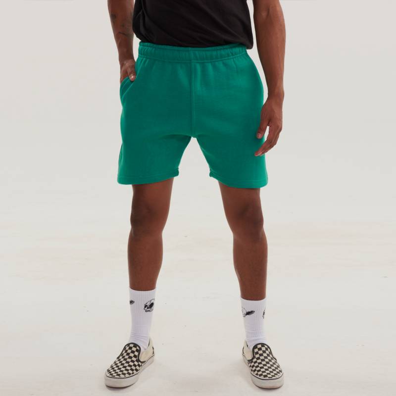 VEIT Short de Buzo Deportivo Veit Verde Hombre Mujer Genderless