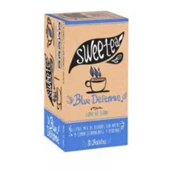 SWEETEA - Te Blue Defense con Stevia SweeTea 20 bolsas