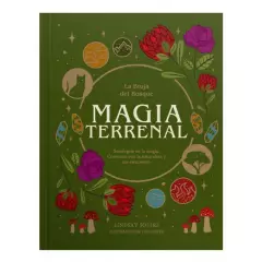 EDITORIAL CONTRAPUNTO - Libro la bruja del bosque - MAGIA TERRENAL
