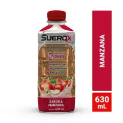 SUEROX - Bebida Isotónica Suerox Manzana 630 ML