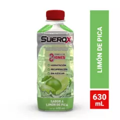 SUEROX - Bebida Isotónica Suerox Limón De Pica 630 ML