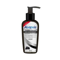 ASEPXIA - Jabón Líquido Purificante Asepxia Carbón 200 ML