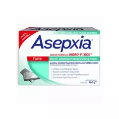ASEPXIA - Jabón Asepxia Forte 100 G
