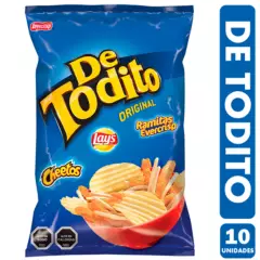 EVERCRISP - De Todito - Mix De Snacks Salados Evercrisp (Pack Con 10 Un)