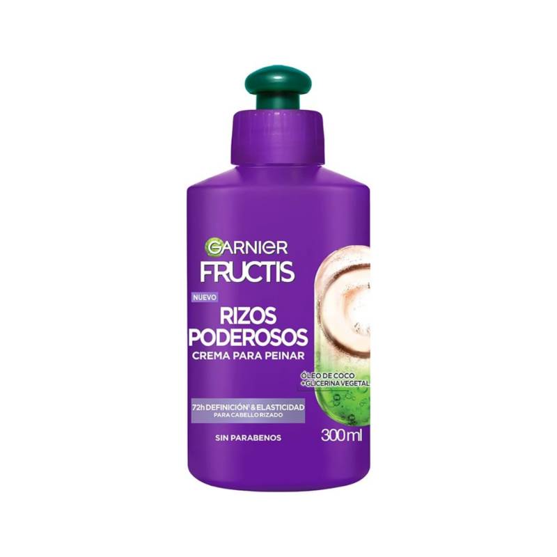 Garnier Garnier Fructis Rizos Control Y Def Crema Para Peinar 300 Ml 3138