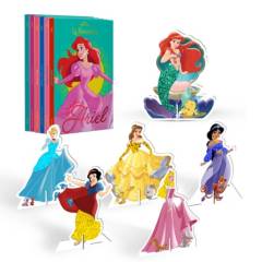 DISNEY CLASICOS - Disney Princesas Cuentos Clásicos - 6 Libros Pasta Dura