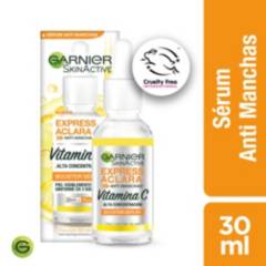 GARNIER - Serum Express Vitamina C Aclara 30 ml Garnier