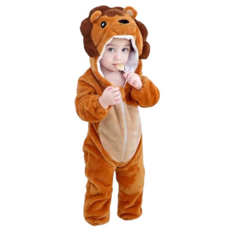 Pijama Para Niños Animales Polar Soft Animales - La tienda para tu bebe