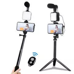 GENERICO - Estabilizador Para Telefono Tripode Celular Camara Selfie