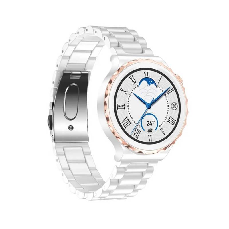 Reloj Inteligente Smartwatch Bluetooth Mujer Pantalla AMOLED Correa  Metálica - Startechoffice