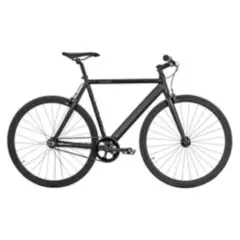 P3 CYCLES - Bicicleta Track Negra Talla M