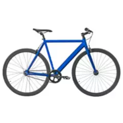 P3 CYCLES - Bicicleta Track Azul Talla M