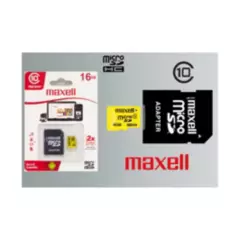MAXELL - MICRO SD MAXELL 16GB CLASE 10