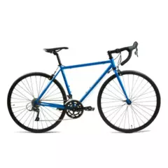 P3 CYCLES - Bicicleta de Ruta Velo Azul Talla S