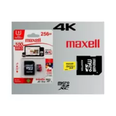 MAXELL - MICRO SD 4K 256GB MAXELL