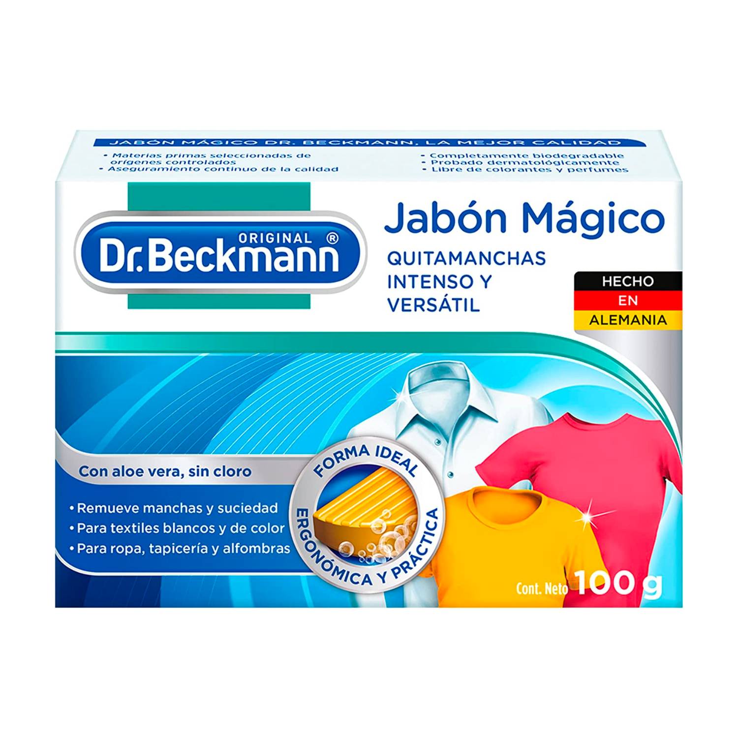 DR BECKMANN Dr. Beckmann Jabon Magico Quitamanchas Intenso 100 g