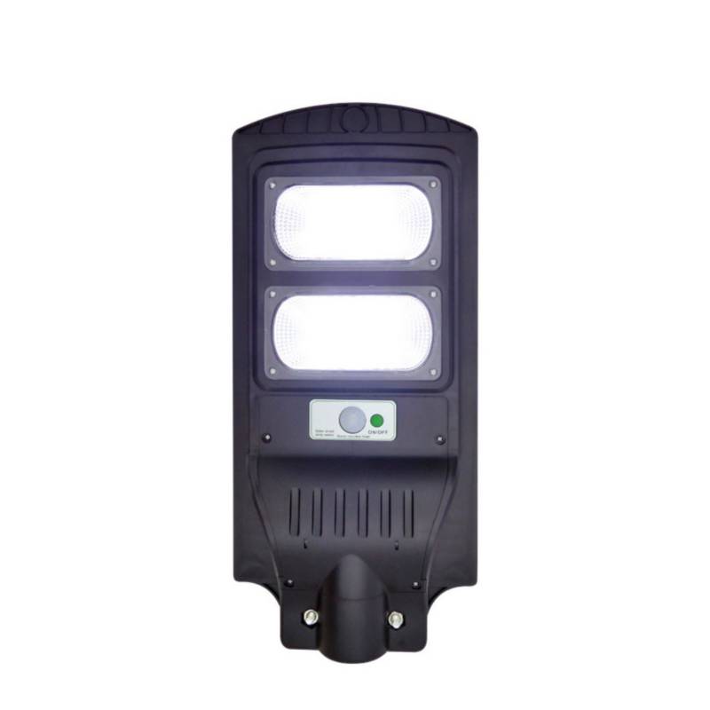 GENERICO Foco Led Solar Poste Luminaria Panel Sensor 120W