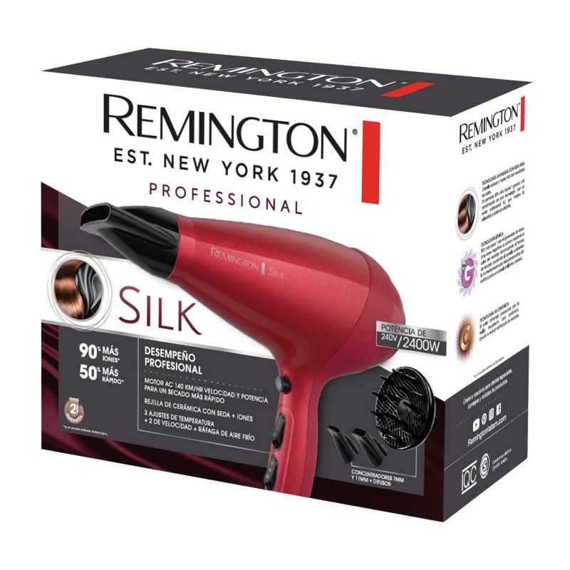 Plancha De Pelo Remington Profesional Silk S9600