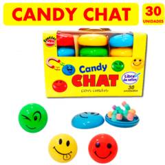 GENERICO - Candy Chat - Especial Dulces Cumpleaños (Caja Con 30 Un)