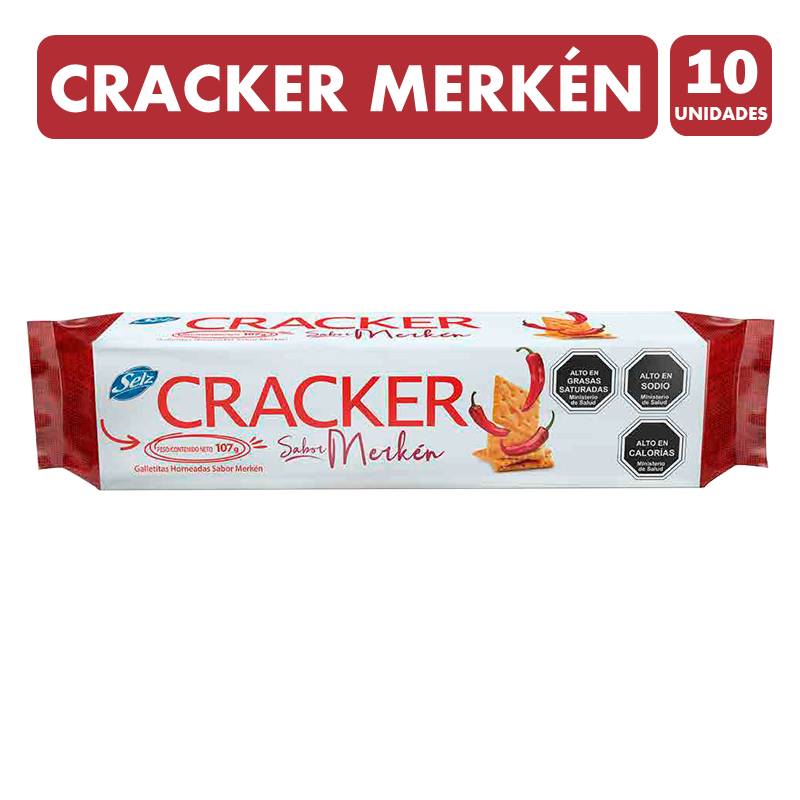 Selz Cracker Selz Sabor Merken De Arcor Pack De 10 Unidades 1702