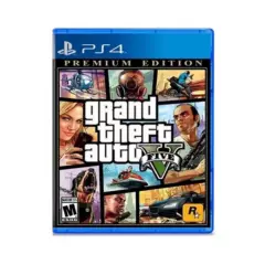 ROCKSTAR GAMES - Grand Theft Auto 5 Gta V PS4. Nuevo -  Surfnet Store