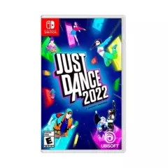 UBISOFT - Just Dance 2022 Standard Edition Ubisoft Nintendo Switch  /Físico - Nuevo