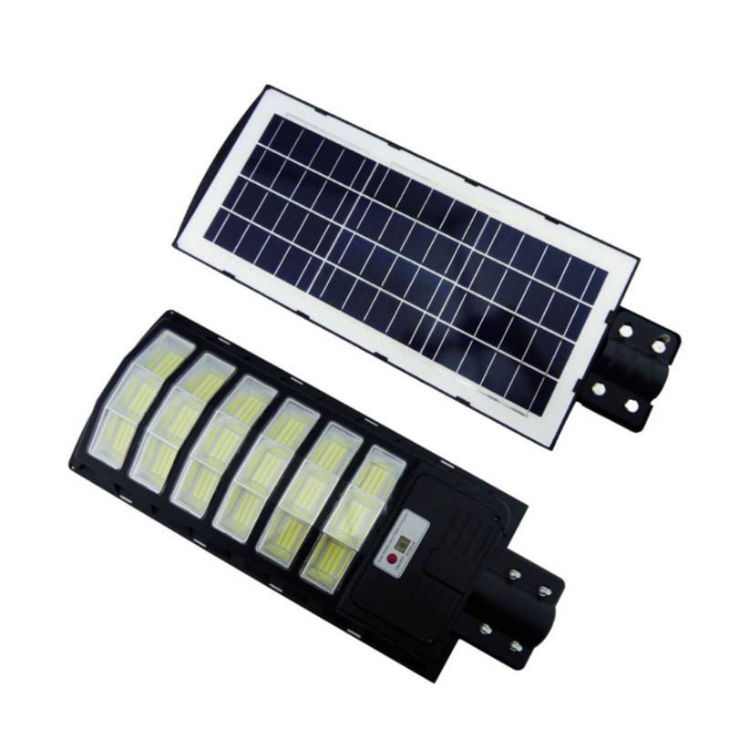 GENERICO Foco Led Solar Poste Luminaria Panel Sensor 120W