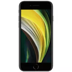APPLE - iPhone SE 2020 64 GB - Negro Seminuevo