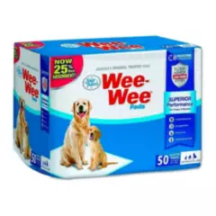 FOUR PAWS - Sabanillas para perros Wee Wee 50 unidades 57 x 58 cm