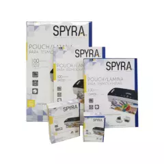 SPYRA - Pouch, láminas para termolaminar Doble Carta 175 mic