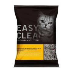 PET PRO - Easy Clean Arena Aglutinante Gato 4Kg Aroma Limon