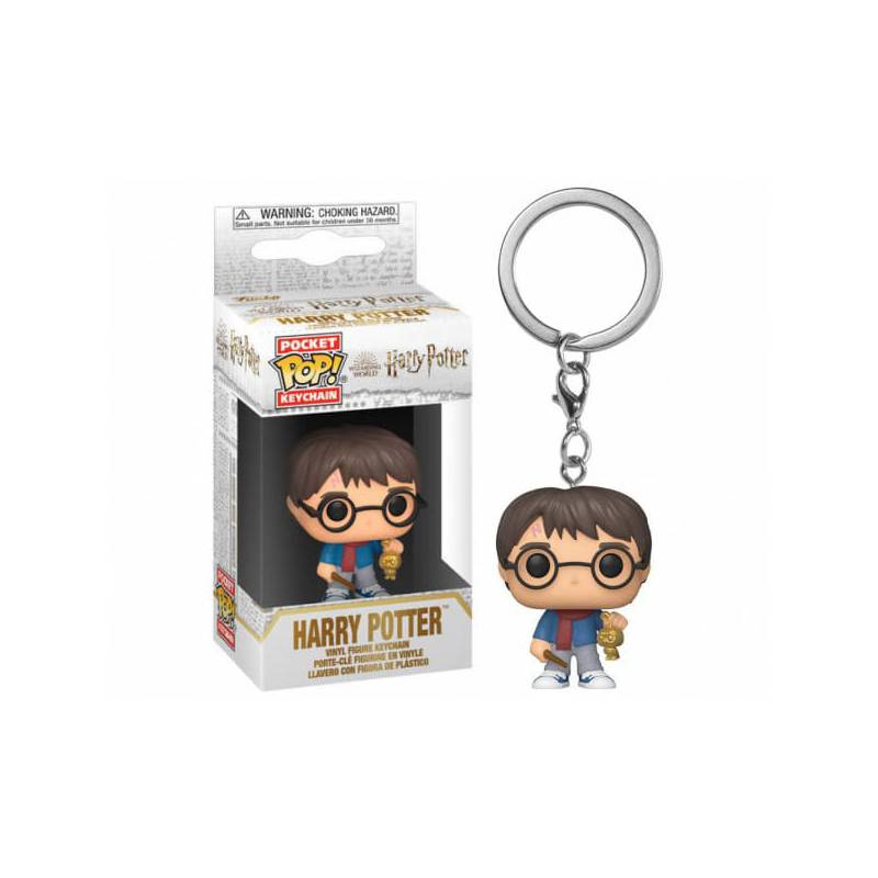 Funko Pop! llavero: Harry Potter Holiday – Harry - Gamers up