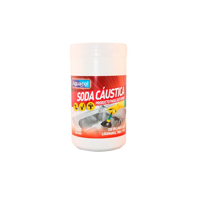 GENERICO Soda Caustica 1kg Aguacol