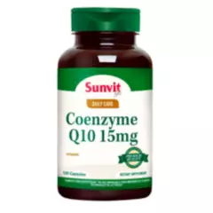 SUNVIT - Coenzima Q10 15 mg Sunvit 120 Capsulas Orig. Us
