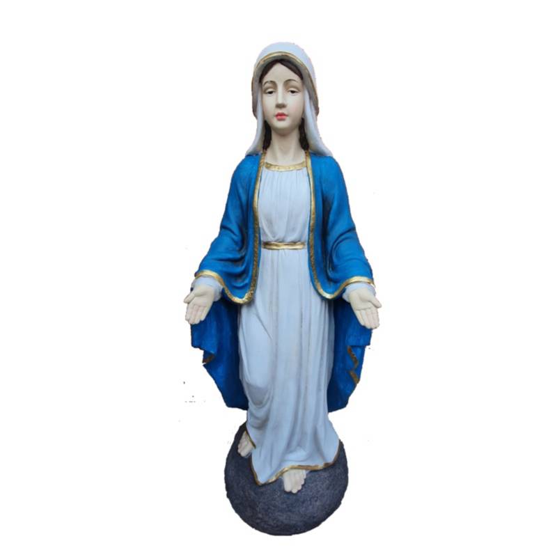 SORENTO - Virgen María Figura Religiosa. 95 cm. de Poliresina