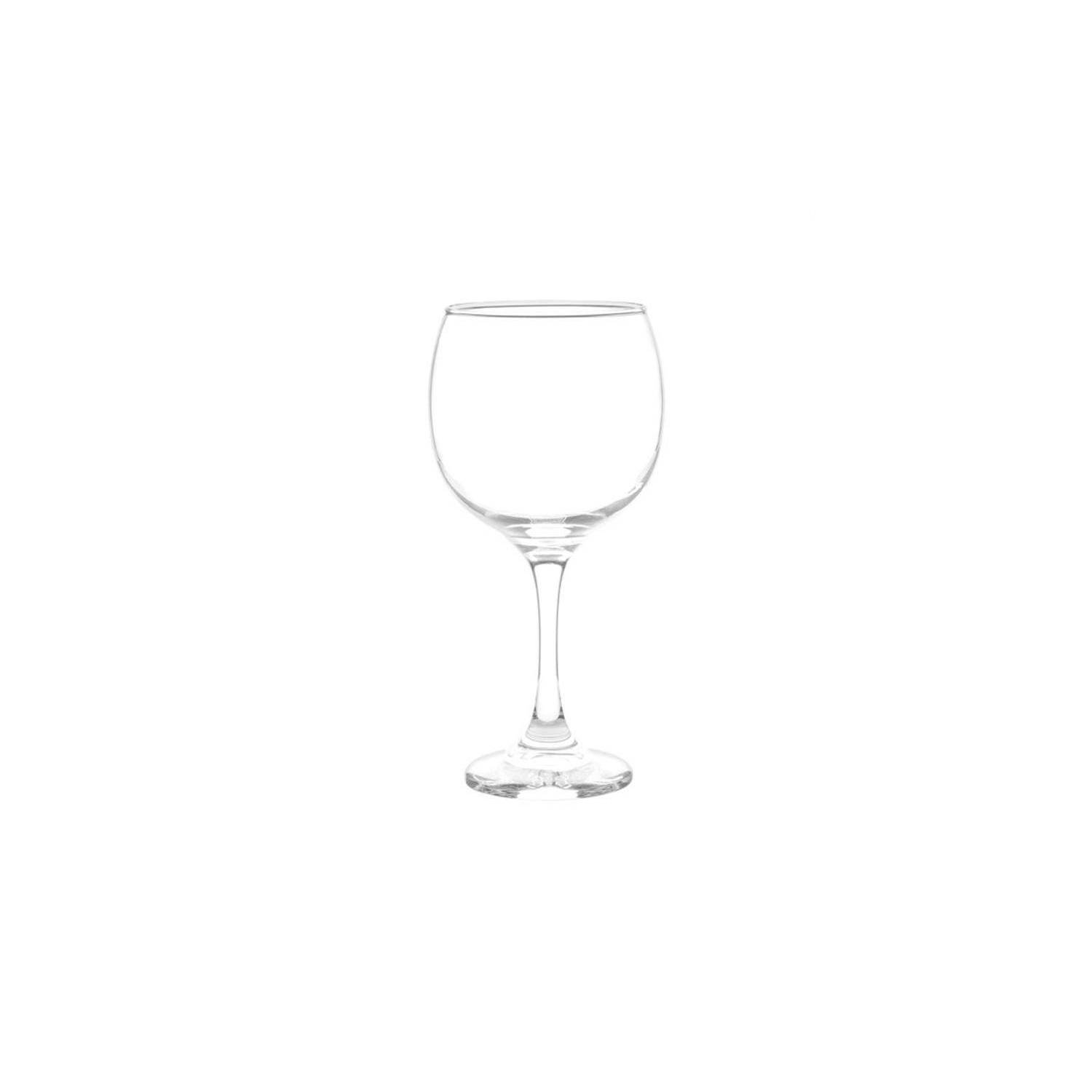 Juego De 6 Copas De Vino Cristal Edelita 660ML — El Capitán