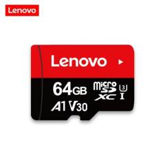 LENOVO - Tarjeta de memoria Lenovo de 64GB con adaptador de tamaño completo